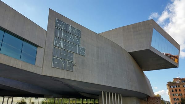 MAXXI - National Museum of 21st Century Art by null