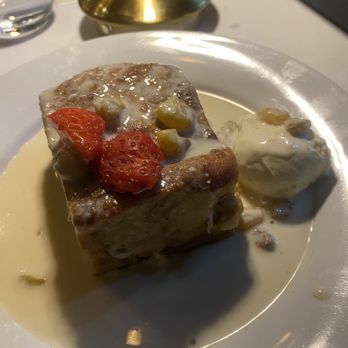 Catherine's Restaurant - Bread pudding and icecream - Caribbean Near Me - Laurel, Maryland