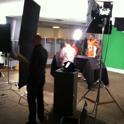 Santa Monica Pictures - Working with the Cincinnati Bengals.
