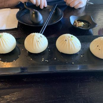 Dough Zone Dumpling House - Issaquah - Q buns ( pan fried pork buns) - Chinese Near Me - Issaquah, Washington Dough Zone Dumpling House - Issaquah - Q buns ( pan fried pork buns) - Chinese Near Me - Issaquah, Washington