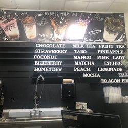 Happy Boba - Menu