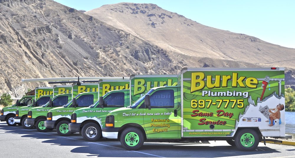 Slide of Burke Plumbing