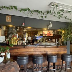 Bar area