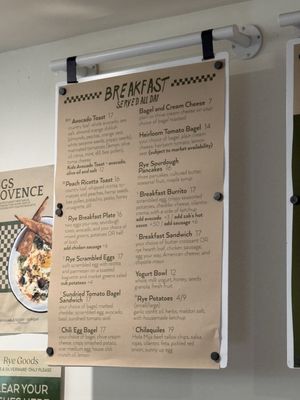 Menu photo 3 Rye Goods Laguna Beach, CA Menu photo 3 Rye Goods Laguna Beach, CA