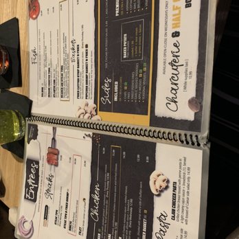 Chatters - Menu - New American Near Me - Pittsburg, Kansas
