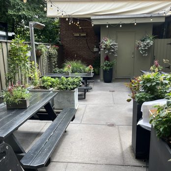 Krupa Grocery - Outdoor patio - Bars Near Me - Brooklyn, New York Krupa Grocery - Outdoor patio - Bars Near Me - Brooklyn, New York