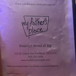 Menu Menu