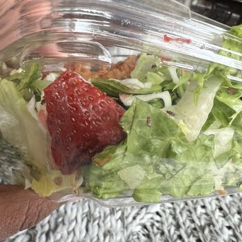 Chick-fil-A - GNAT Alert - Check your salads before driving off! - Fast Food Near Me - Alpharetta, Georgia