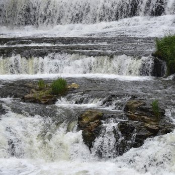 Willow River State Park - The multi-level waterfall at Willow River State Park. - Parks Near Me - Hudson, Wisconsin Willow River State Park - The multi-level waterfall at Willow River State Park. - Parks Near Me - Hudson, Wisconsin