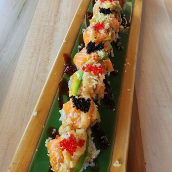 Jinbei West - Kamikaze roll - must get! - Sushi Bars Near Me - Peachtree Corners, Georgia Jinbei West - Kamikaze roll - must get! - Sushi Bars Near Me - Peachtree Corners, Georgia