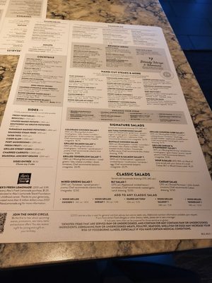 Menu photo 6 Firebirds Wood Fired Grill Fort Worth, TX Menu photo 6 Firebirds Wood Fired Grill Fort Worth, TX