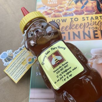 Grannykat's Apiary Supply and Bee Learning Center - Wildflower honey! - Gift Shops Near Me - Monticello, Florida Grannykat's Apiary Supply and Bee Learning Center - Wildflower honey! - Gift Shops Near Me - Monticello, Florida