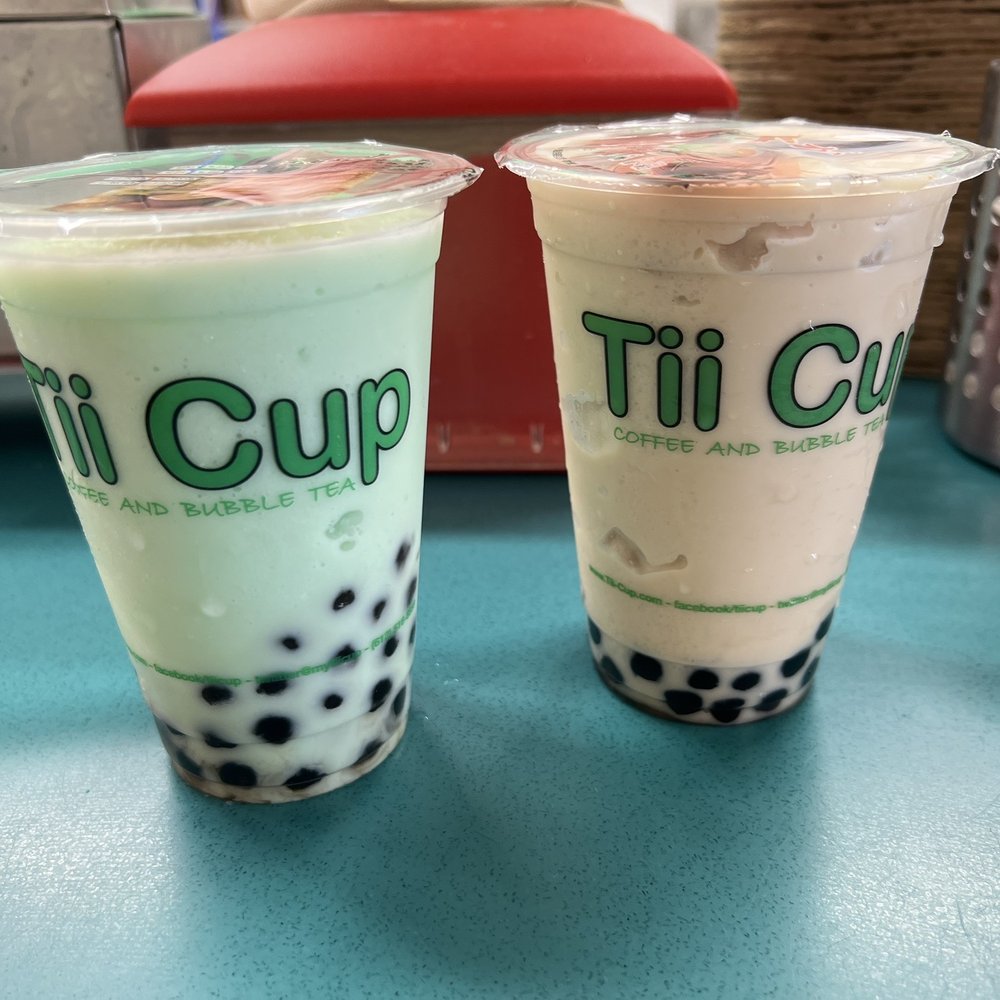Tii Cup - Honeydew snow and Jasmine Milk tea snow - Coffee & Tea Near Me - St. Louis Park, Minnesota Tii Cup - Honeydew snow and Jasmine Milk tea snow - Coffee & Tea Near Me - St. Louis Park, Minnesota