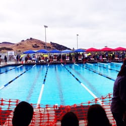 American Canyon High School - Beautiful pool and high school!