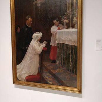 Museu Picasso - Communion scene - Museums Near Me - Barcelona, B Museu Picasso - Communion scene - Museums Near Me - Barcelona, B
