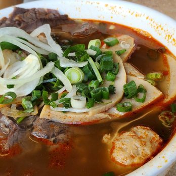 VK Viet Kitchen - V3. Spicy Beef Noodle Soup - Vietnamese Near Me - Tacoma, Washington VK Viet Kitchen - V3. Spicy Beef Noodle Soup - Vietnamese Near Me - Tacoma, Washington