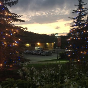 Horseshoe Resort - Beautiful sunset - Ski Resorts Near Me - Barrie, Ontario