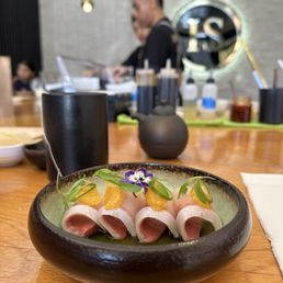 Spicy Yellow Tail Hand Roll Spicy Yellow Tail Hand Roll