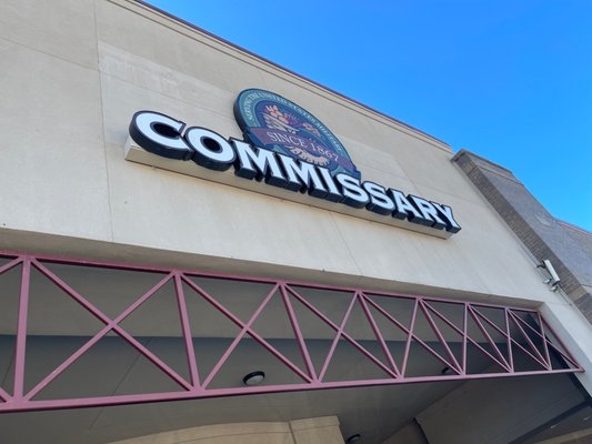 South Post Commissary by null