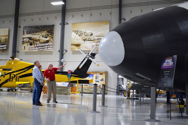 Lone Star Flight Museum by null