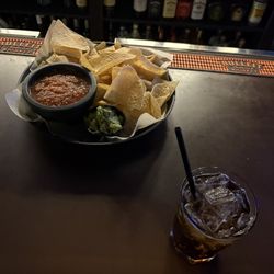 JT’s Tavern & Tap - Whiskey With Chips And Salsa