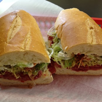 Totally Awesome Subs - Corned Beef on Italian Bread - Sandwiches Near Me - Greenacres, Florida Totally Awesome Subs - Corned Beef on Italian Bread - Sandwiches Near Me - Greenacres, Florida