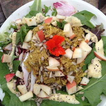 Origins Cafe - Curries quinoa salad! - Cafes Near Me - Cooperstown, New York