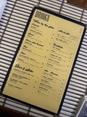 Menu photo 1 Bar Bucce Miami, FL Menu photo 1 Bar Bucce Miami, FL