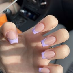 just after i got them done!!! OBSESSED!!