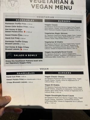 Menu photo 1 Hopdoddy Burger Bar Midland, TX Menu photo 1 Hopdoddy Burger Bar Midland, TX