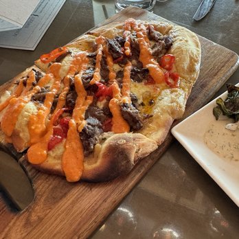 Carson Kitchen - Short rib flat bread - New American Near Me - Las Vegas, Nevada