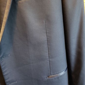 Men's Wearhouse - Sons wrinkled tux rental - Men's Clothing Near Me - Saugus, Massachusetts