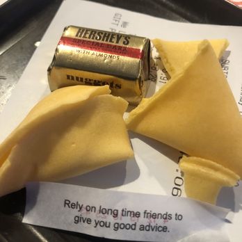 Chopsticks Inn Restaurant - Fortune Cookie and chocolate - Thai Near Me - La Mesa, California Chopsticks Inn Restaurant - Fortune Cookie and chocolate - Thai Near Me - La Mesa, California