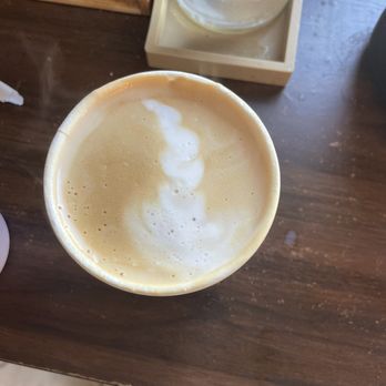 Knockbox Cafe - Skim latte - Coffee & Tea Near Me - Philadelphia, Pennsylvania