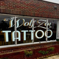 Wolf Zen Tattoo