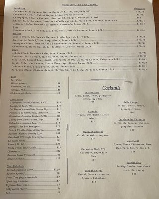 Menu photo 7 Routier San Francisco, CA Menu photo 7 Routier San Francisco, CA