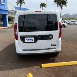 King Auto Center - My new mini work van!