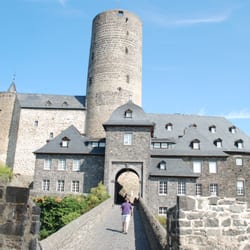 Deutsches Schieferbergwerk - Das Bergwerk befindet sich in der Genovevaburg