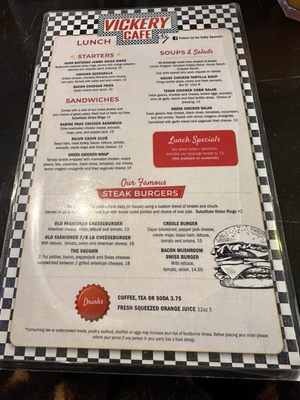 Menu photo 4 Vickery Cafe Fort Worth, TX