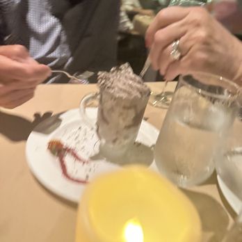 Restaurant Paradis - Oreo ice cream parfait - New American Near Me - Rosemary Beach, Florida
