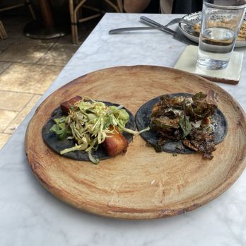 Mirate - Pork Belly Taco, Fried Chicken Taco - Mexican Near Me - Los Angeles, California