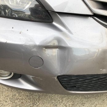 Accurate Auto Body - Front was trashed. - Body Shops Near Me - San Francisco, California Accurate Auto Body - Front was trashed. - Body Shops Near Me - San Francisco, California