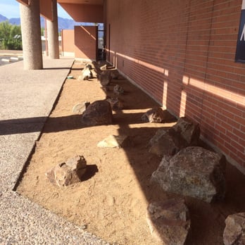 US Post Office - I don't know why I love their rock garden so much. - Post Offices Near Me - Tucson, Arizona
