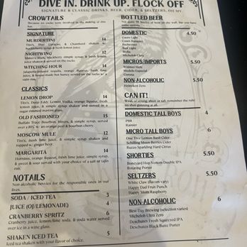 The Drunken Crow - Pizza Near Me - Vancouver, Washington