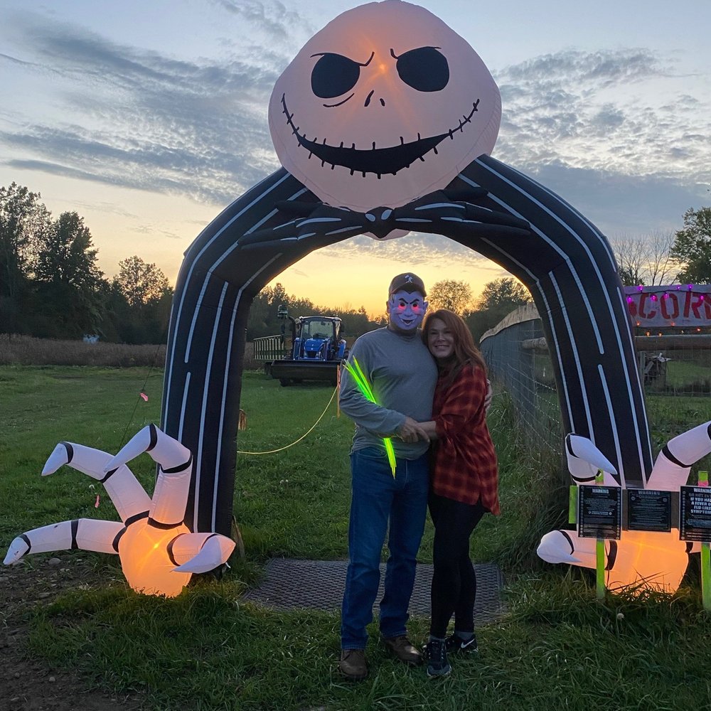 The Haunted Forest - Me and my honey - Haunted Houses Near Me - Clarence, New York The Haunted Forest - Me and my honey - Haunted Houses Near Me - Clarence, New York