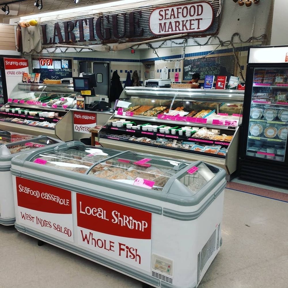 THE FAMOUS LARTIGUE SEAFOOD MARKET Updated October 2024 1200 South