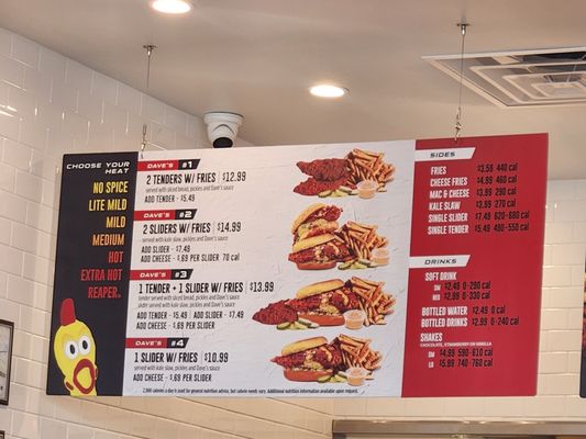 Dave's Hot Chicken by null