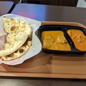 Bombay's Indian Restaurant - Chicken Tikka Masala, Curry Chicken and Garlic Naan. - Indian Near Me - New York, New York