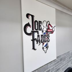 Joe Fades Barbershop - Decor