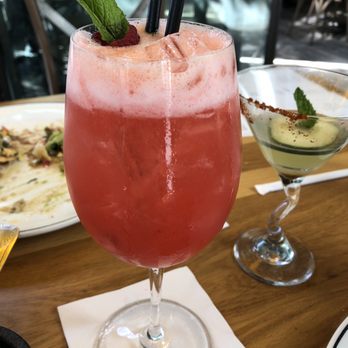 Cantina Frida - Cantina spritz - New Mexican Cuisine Near Me - Beverly Hills, California